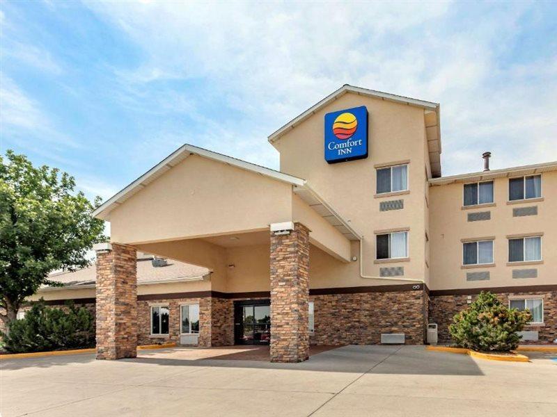 Comfort Inn & Suites Greeley Bagian luar foto